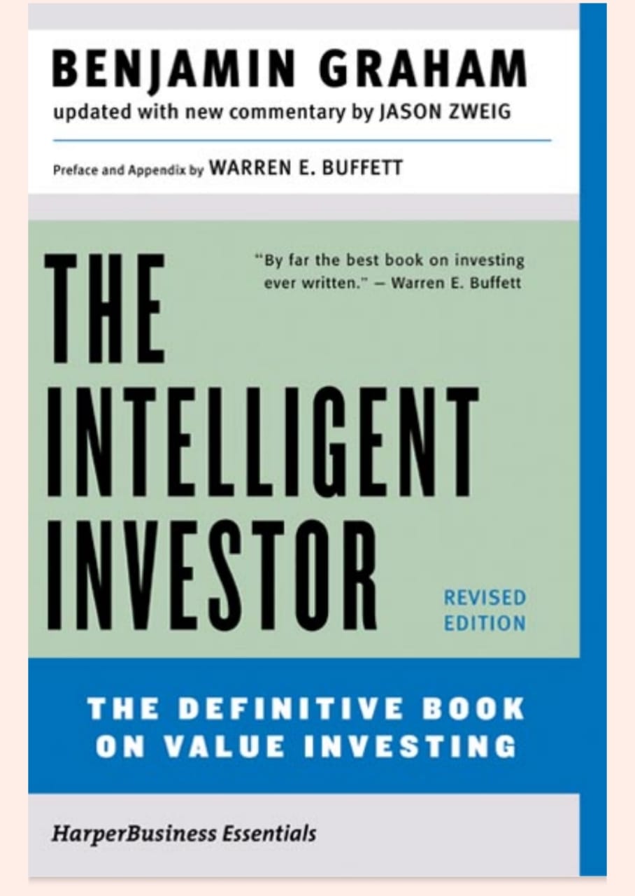 THE INTELLEGENT INVESTOR BOOK